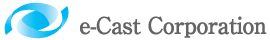 e-Cast Logo